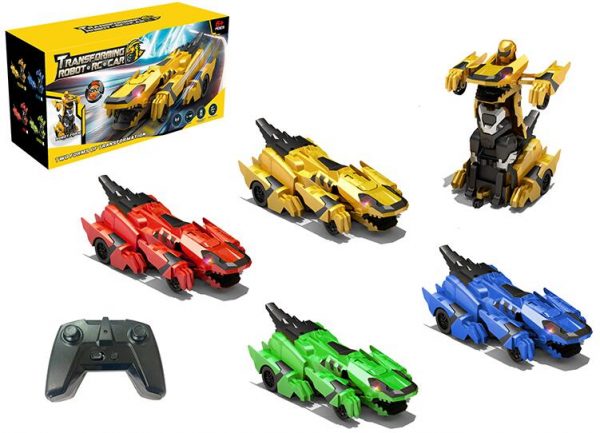 Dinosaur Transform RC Cars - Image 4