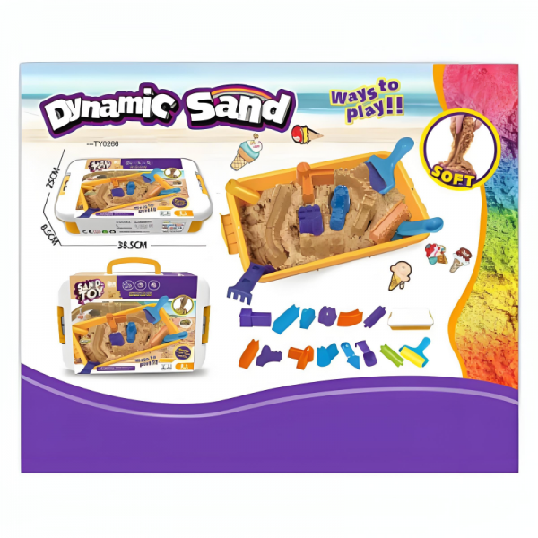 Dynamic Sand