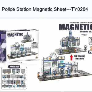 Police Station Magnetic Sheet