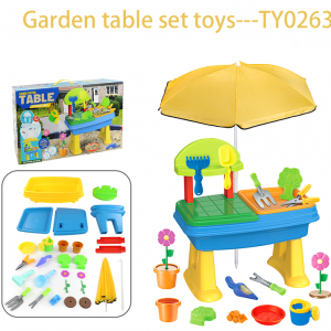 Garden Table Set Toys