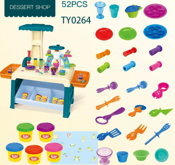 Multi-functional DlY Colored Clay Toys - Image 2