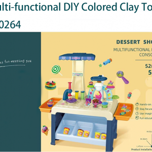 Multi-functional DlY Colored Clay Toys