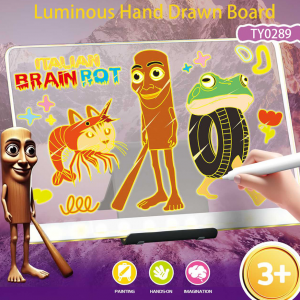 Luminous Hand Drawn Board