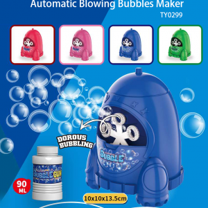Automatic Blowing Bubbles Maker