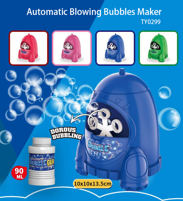 Automatic Blowing Bubbles Maker
