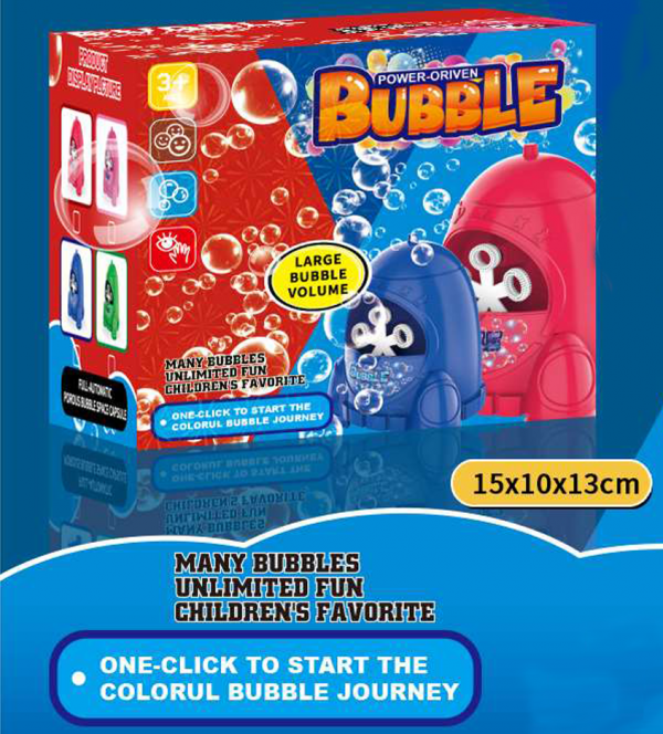Automatic Blowing Bubbles Maker - Image 2