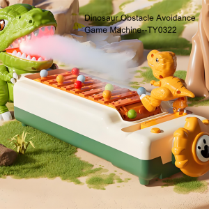 Dinosaur Obstacle Avoidance Game Machine