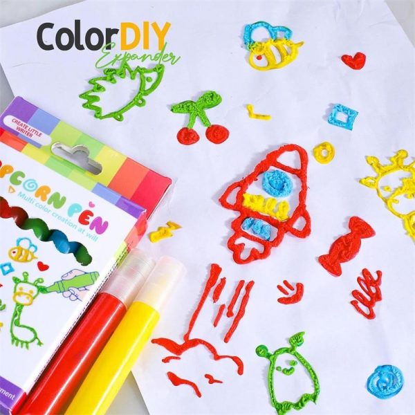 3D DIY Popcorn Pen - Image 2