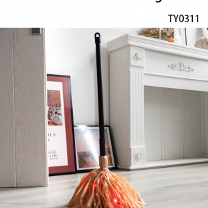 Electric induction Rotating Broom