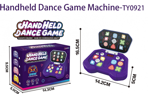 Handheld Dance Game Machine