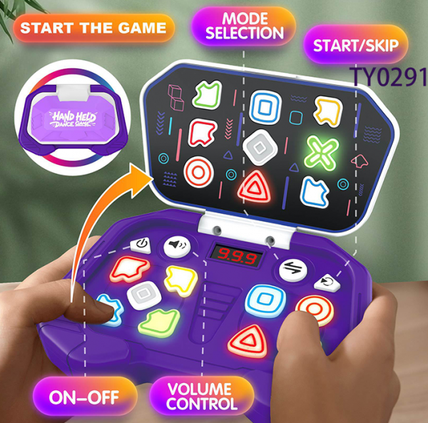 Handheld Dance Game Machine - Image 2