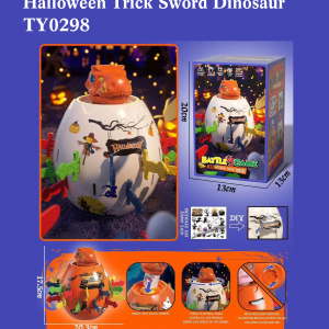 Halloween Trick Sword Dinosaur Toy