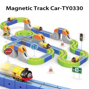 Magnetic Track Car