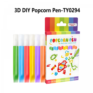 3D DIY Popcorn Pen