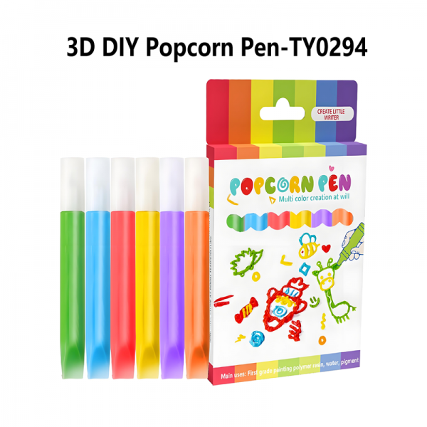3D DIY Popcorn Pen