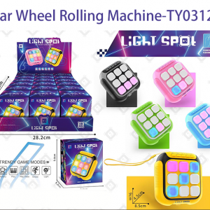 Star Wheel Rolling Machine