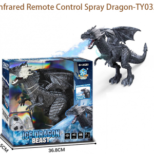 Infrared Remote Control Spray Dragon