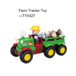 Farm Tractor Toy