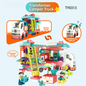 Transformer Camper Truck