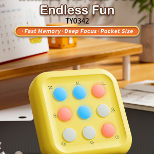 4 in 1 Tic Tac Toe Game Toy