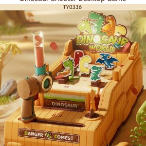 Dinosaur Shooter Desktop Game