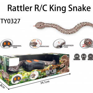 Rattler R/C King Snake