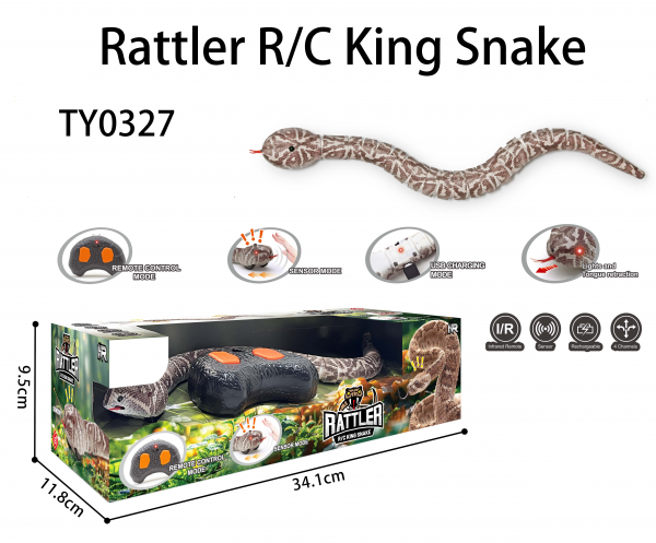 Rattler R/C King Snake