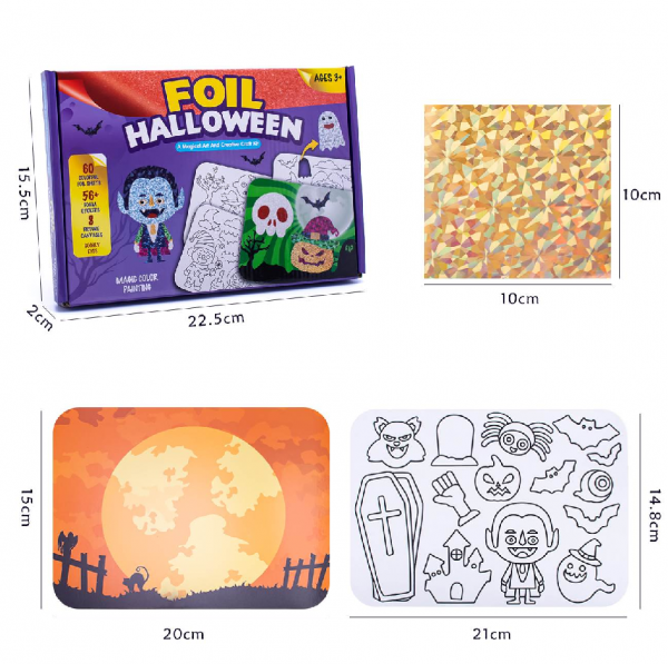 DIY Foil Sticker Collage - Image 2