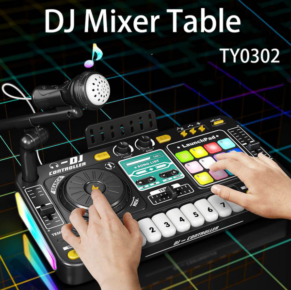 DJ Mixer Table