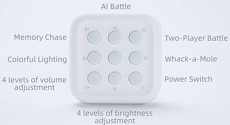4 in 1 Tic Tac Toe Game Toy - Image 4