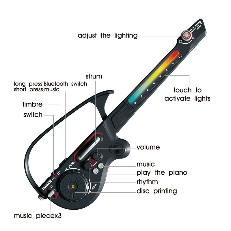 String Less Guitar - Image 4