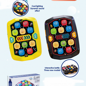 Competitive Whack-a-Mole