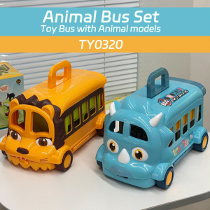 Animal Bus Set