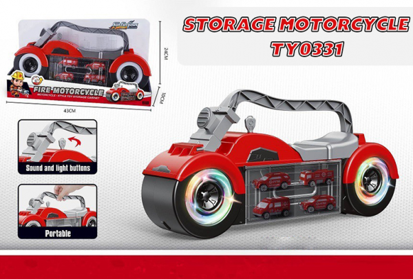 Storage Motorcycle