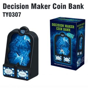 Decision Maker Coin Bank