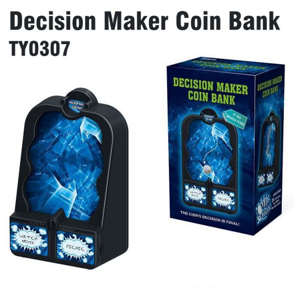 Decision Maker Coin Bank