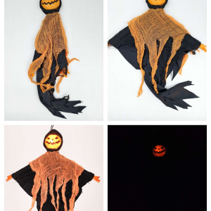 Halloween Pumpkin Doll