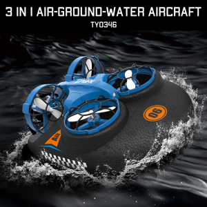 3 IN 1 Air-Ground-Water Aircraft