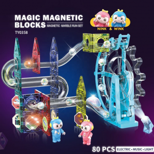 Magic Magnetic Blocks(80pcs)