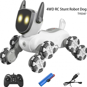 4WD RC Stunt Robot Dog