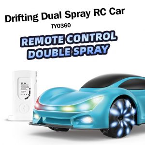 Drifting Dual Spray RC Car