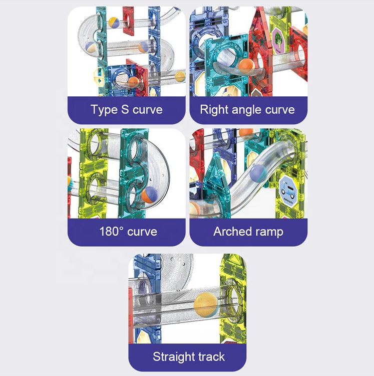 Magic Magnetic Blocks(80pcs) - Image 3