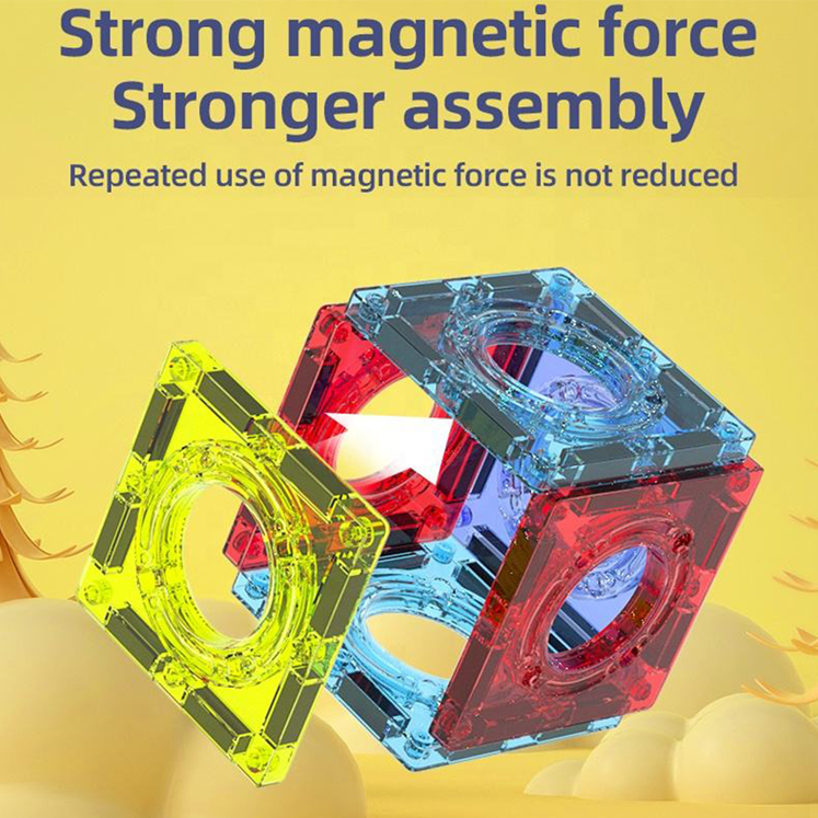 Magic Magnetic Blocks(80pcs) - Image 4