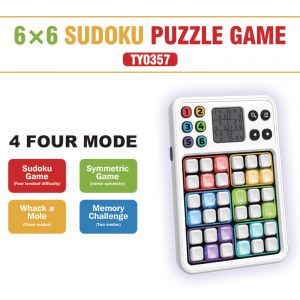 6*6  Sudoku Puzzle Game