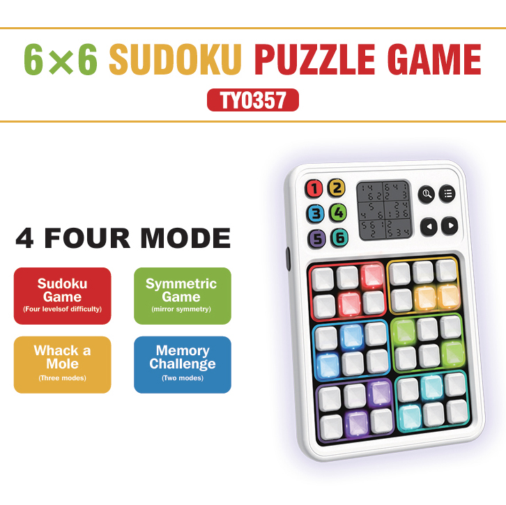 6*6 Sudoku Puzzle Game