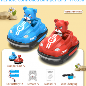 Remote-controlled Bumper Cars