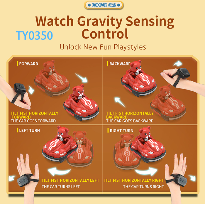 Remote-controlled Bumper Cars - Image 2