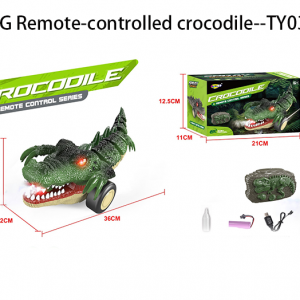 2.4G Remote-controlled crocodile