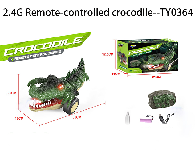 2.4G Remote-controlled crocodile