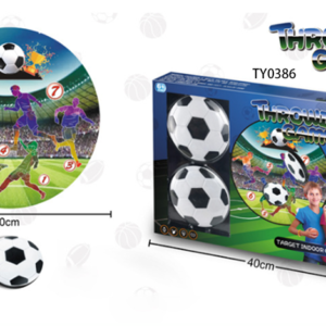 Throwing Game(Soccer Theme)